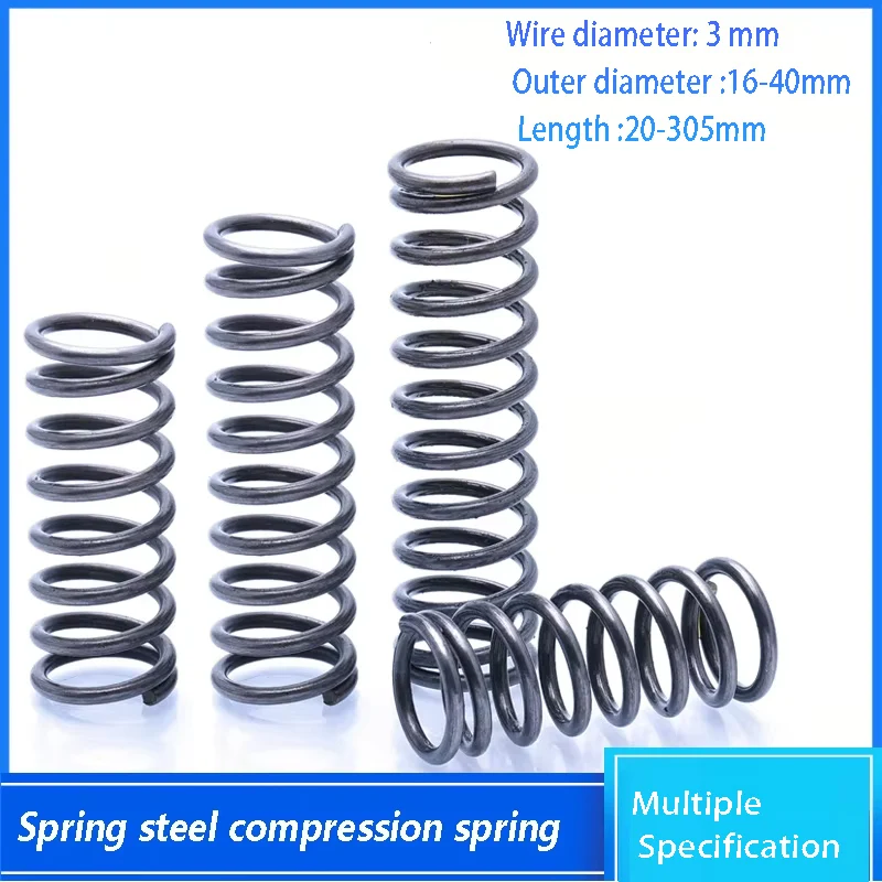 

Компрессионная пружина из стали 3 мм