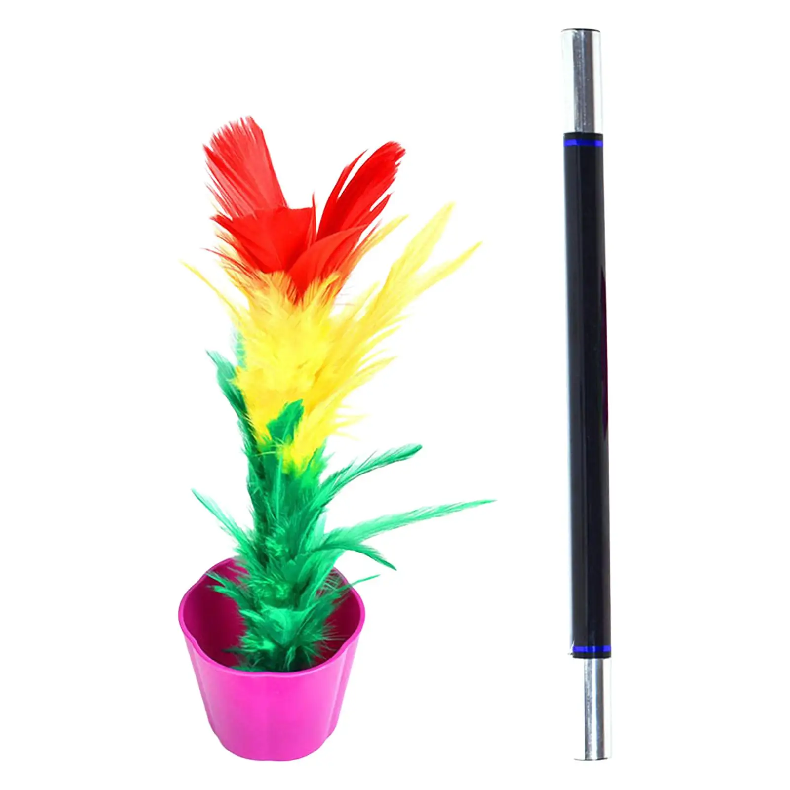 

magic flower & stick Magical Appearing Flower Birthday Gift for Teenagers