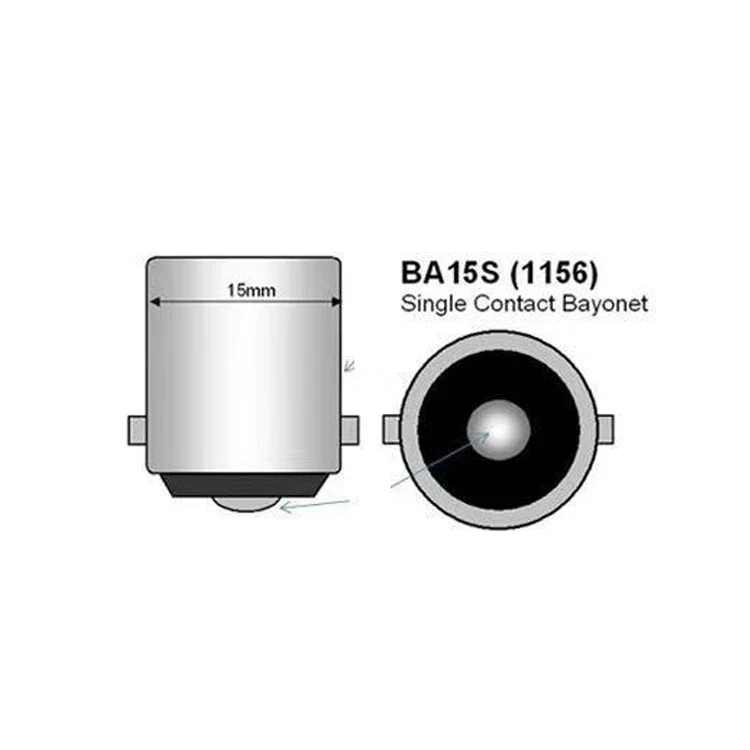 

2 шт., стоп-сигналы Py21w Ba15s P21w Led 1156 Bau15s 3030SMD Canbus 1157 Led Bay15d P21/5w
