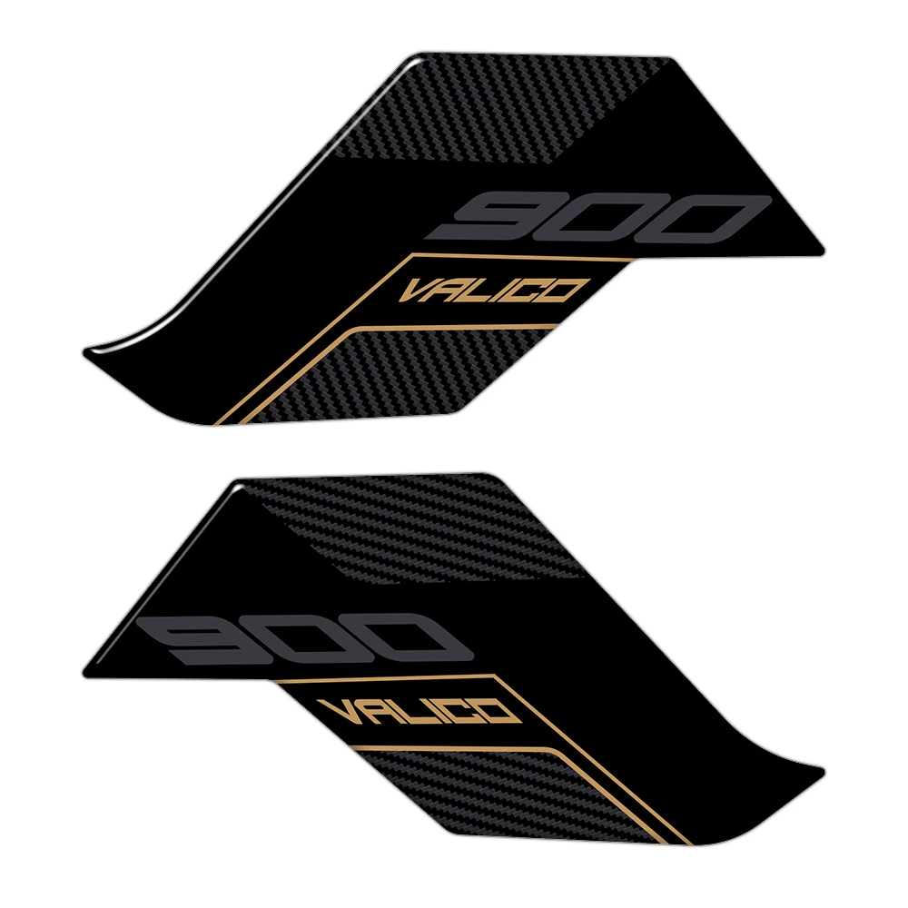 

Для Voge Valico 900DSX 900 DSX 2024 накладка на бак мотоцикла 3D защитная наклейка из смолы аксессуары набор накладок на бак наклейки