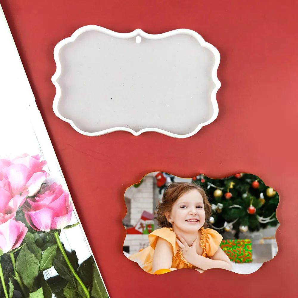 Силиконовая форма для эпоксидной смолы