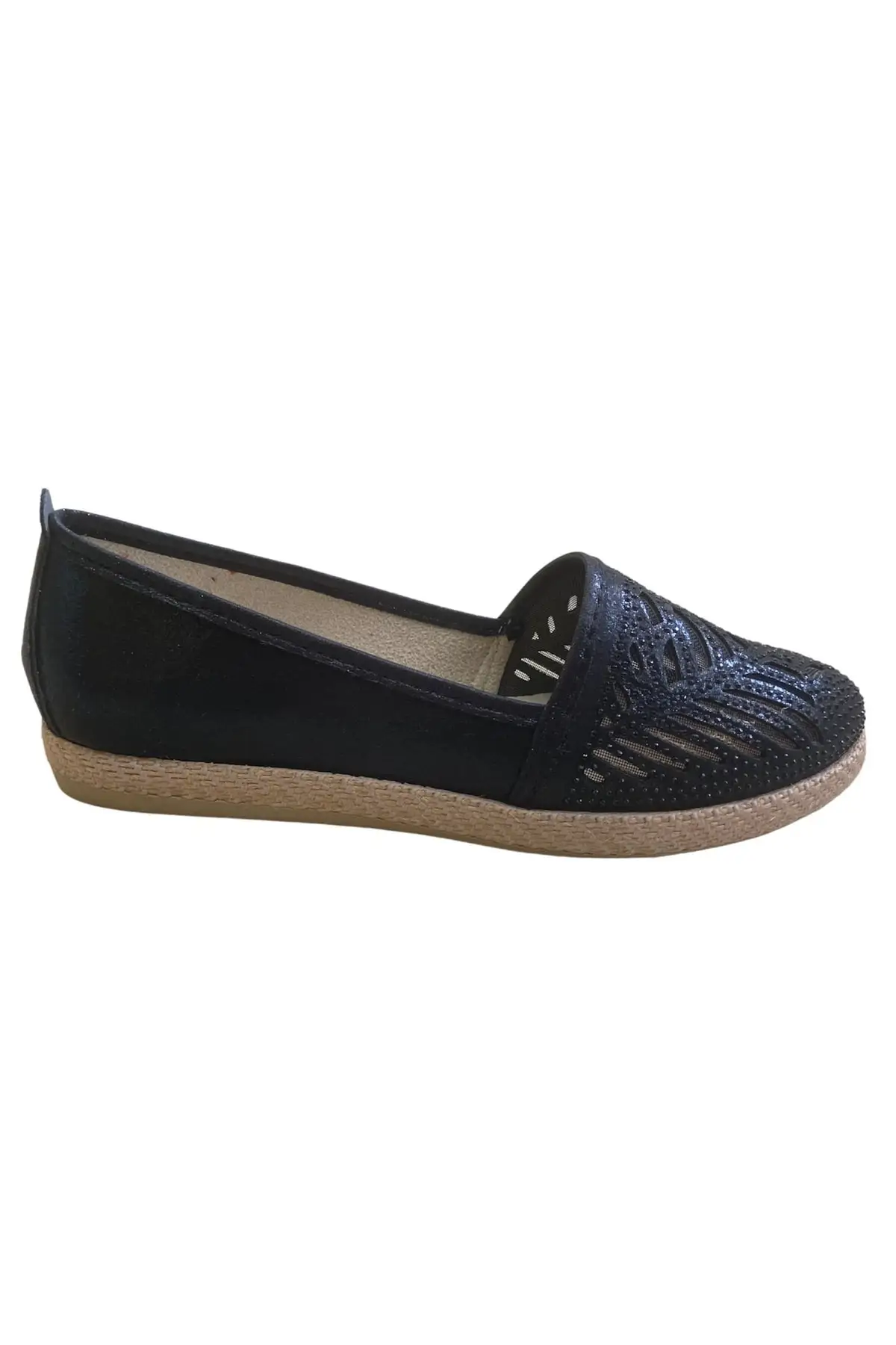 

Women Flats Shoes Swell Soft Tulle /Black/ Fashion Flats For Ladies Casual Shoes Elegant Flat Summer Footwear