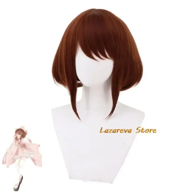 Костюм-кимоно Uraraka Ochaco для косплея из аниме Моя геройская Академия