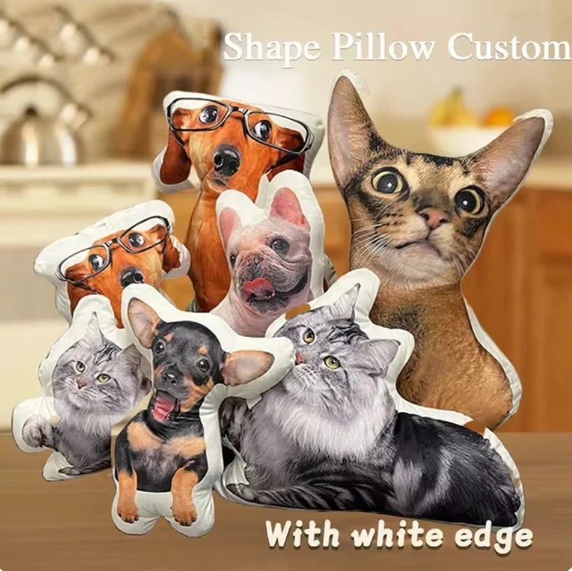 

Персонализированная подушка с фото