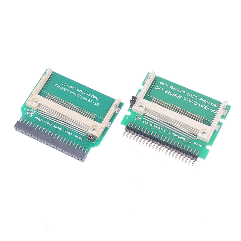 CF Compact Flash Карта памяти для ноутбука IDE 2 5 &quot44-контактная плата привода HDD