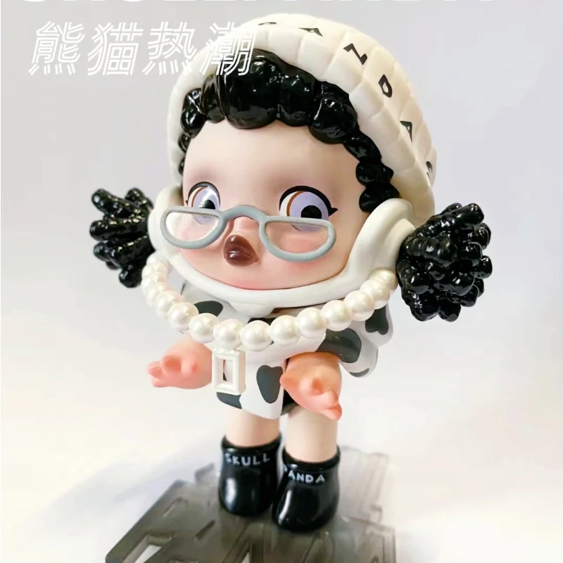 Фигурка серии POP MART SKULLPANDA Hype Panda модная икона SP милая девушка фигурка игрушки
