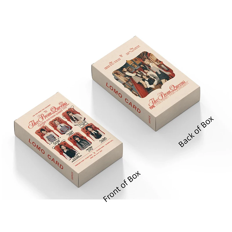 55pcs/set KPOP IVE LOVE DIVE ELEVEN Lomo Cards Photocards Album LIZ Girls Group Eleven Fans Collection Gift Postcards Photo Card