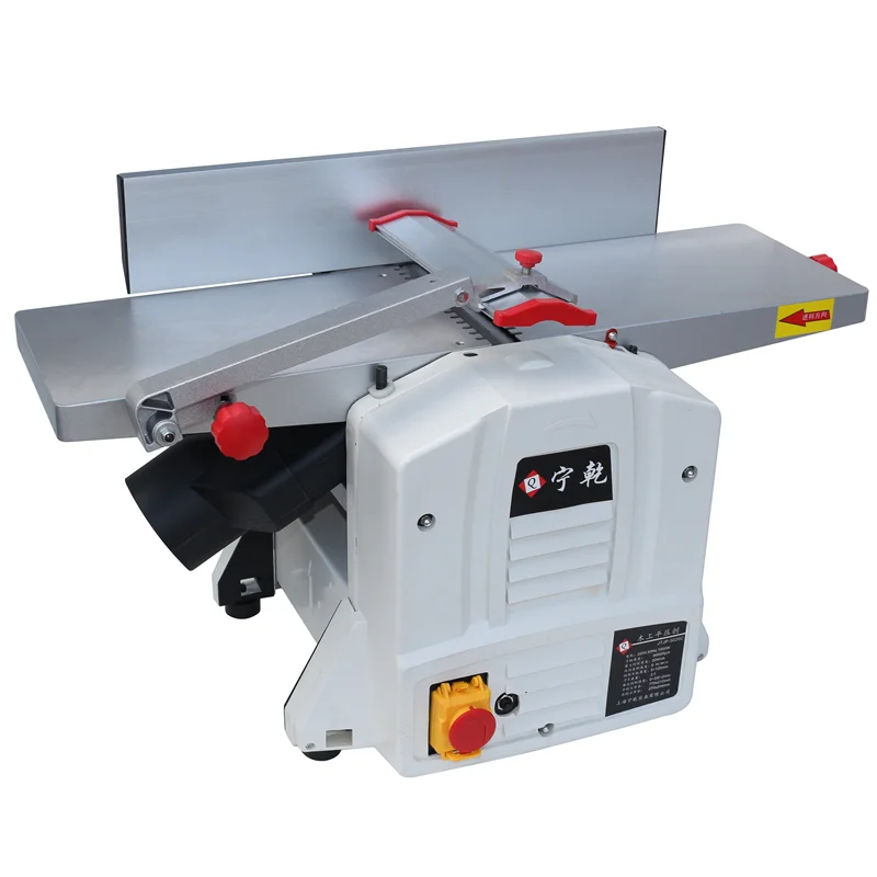 

8 inch carpentry thicknesser bench planer combination wood jointer thickness planer woodworking machine