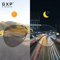 gxp 2022 pilot photochromic polarized sunglasses for men women day night driving aluminum frame glasses chameleon lenses eyewear