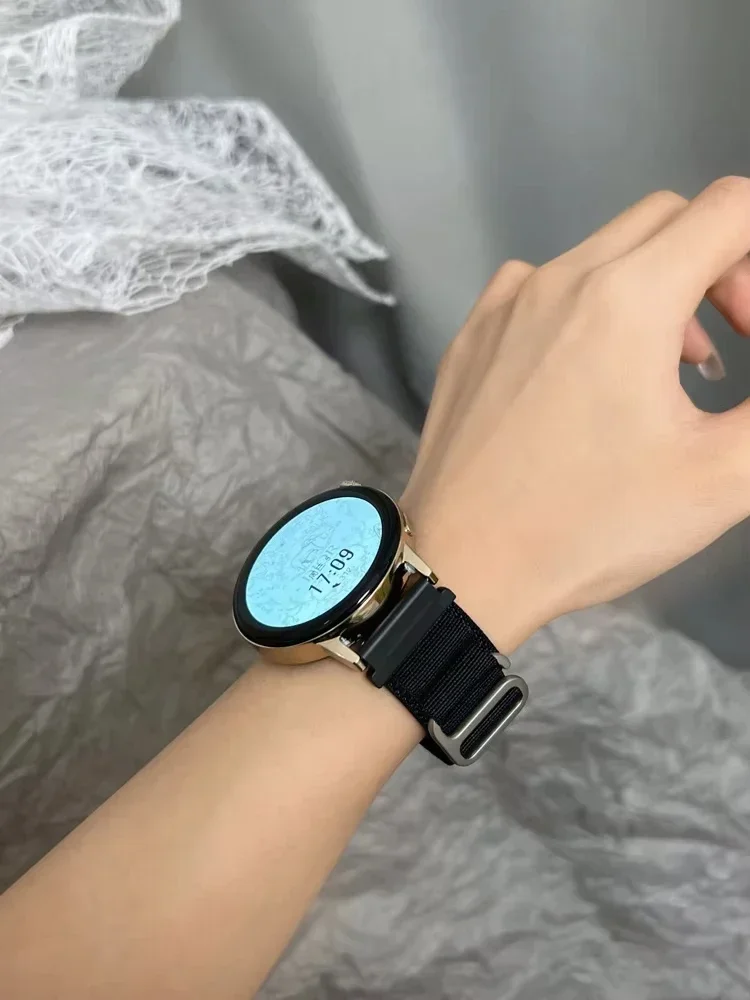Фото Alpine Loop для Samsung Galaxy Watch 7/FE/6/5Pro/4 Classic/Xiaomi Watch S4, нейлоновый браслет Redmi Watch 5, ремешок Active/Lite №5