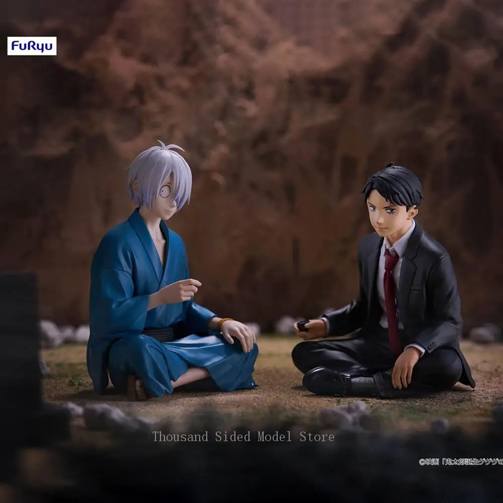 Фото В наличии Фигурка FuRyu Noodle Stopper Kitarou Tanjou: Gegege no Nazo Kitarou no Chichi Mizuki 10 см, оригинальная модель аниме, игрушки №1