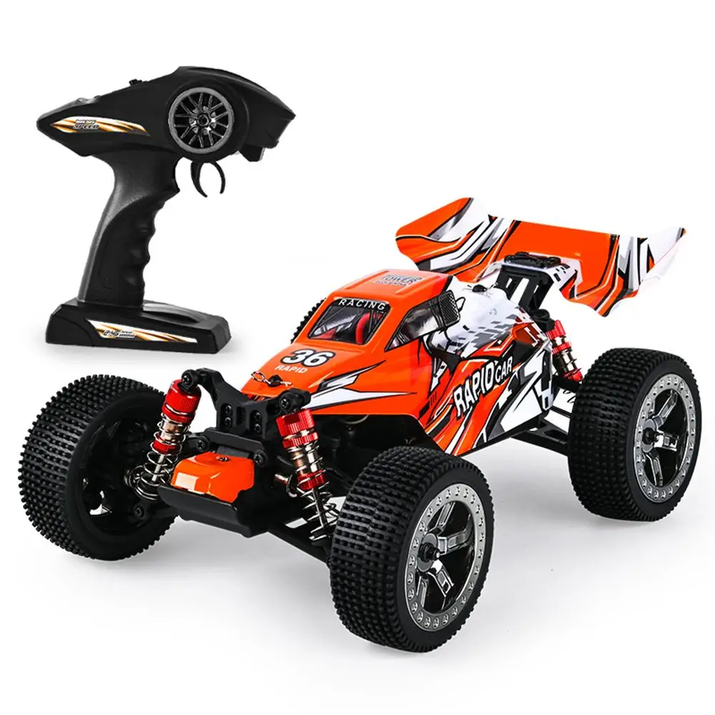 1 Abs 866-167 45km/h 1:16 High Speed Car 3-wire High-torque Steering Gear Flexible Control 550 Motor RC Vehicel