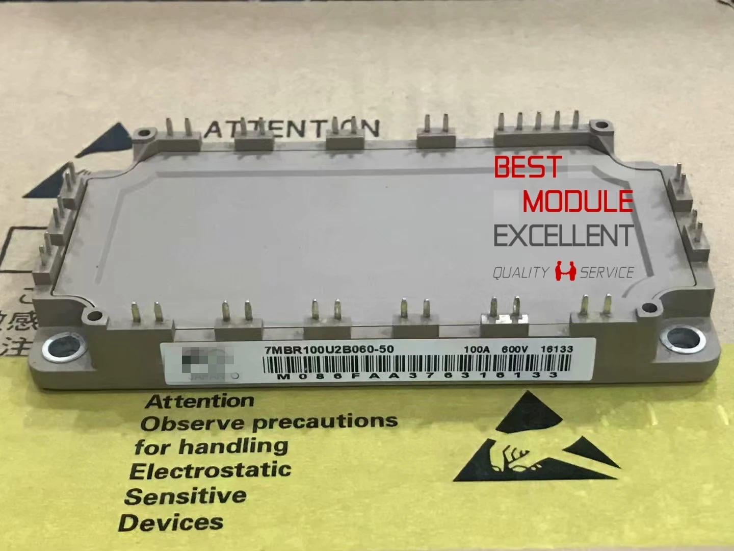 

1 шт. 7MBR100U2B060-50 Новый 100% гарантия качества