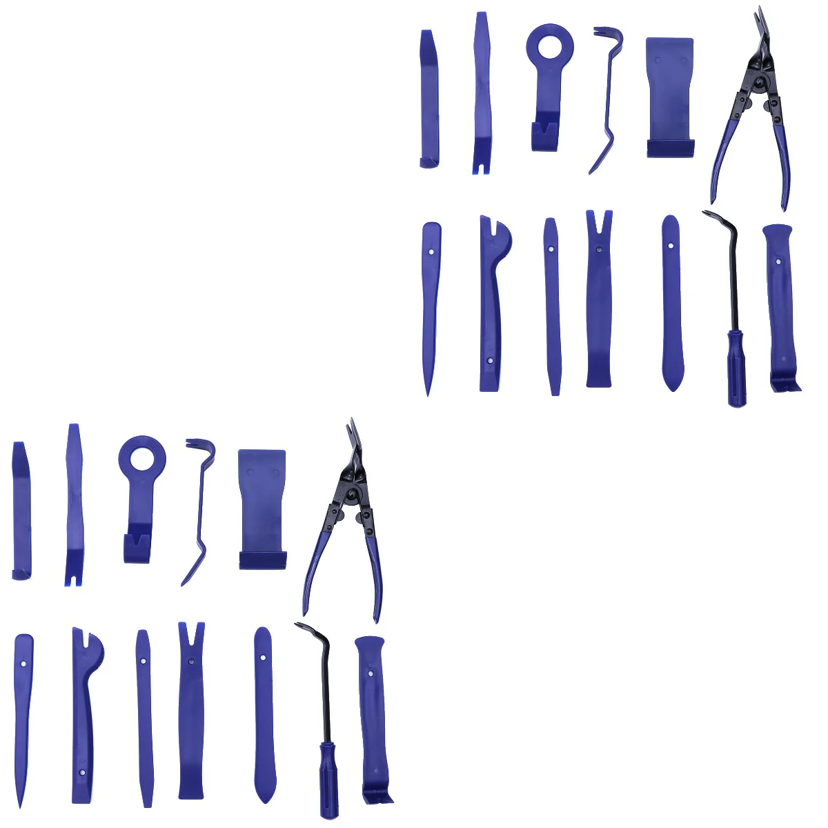 

26 pcs Car Tools Auto Trim Removal Tool Kit with Clip Removal Plier and Fastener Removers Car Interior