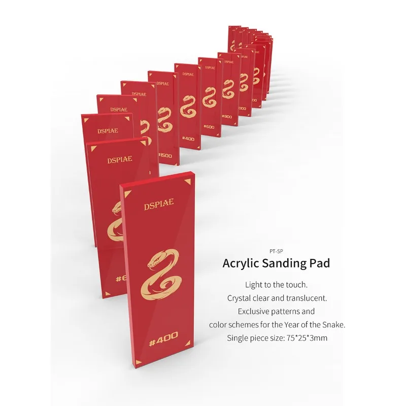 DSPIAE ST-A 3.0 Плоскогубцы AT-DK01 Нож для резьбы с широким лезвием AT-TZ Угловой пинцет