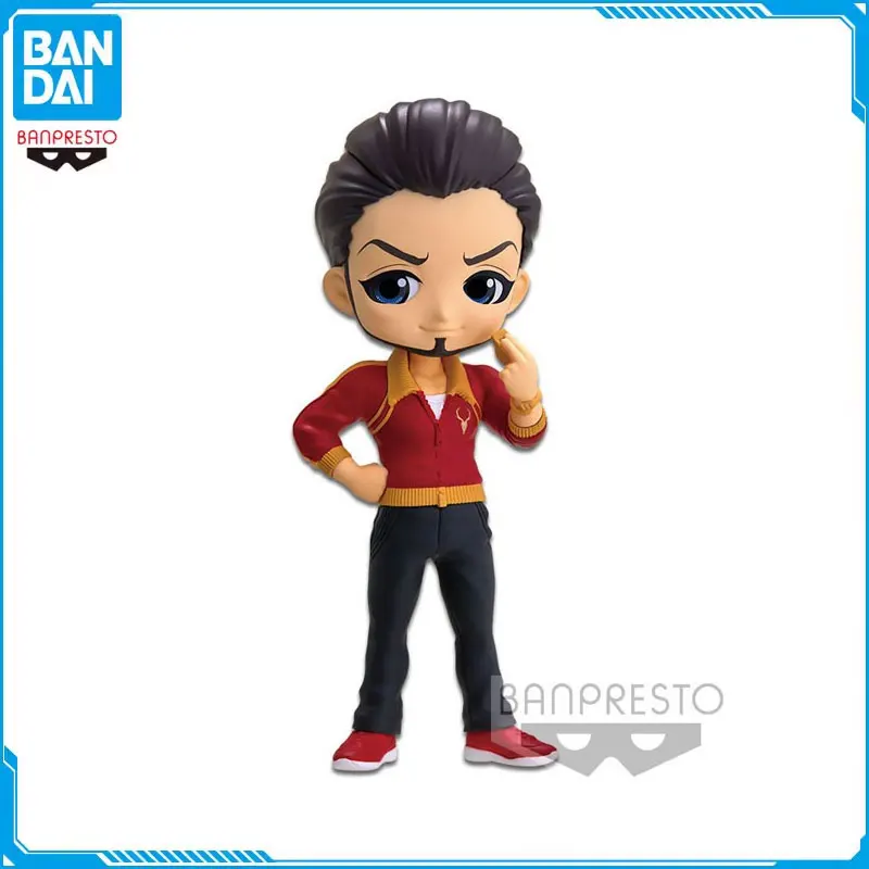 

Disney Twisted-Wonderland ASHTON VARGAS Anime Action Figures Collectible Ornaments Q Version Model Toys Gifts Bandai Genuine