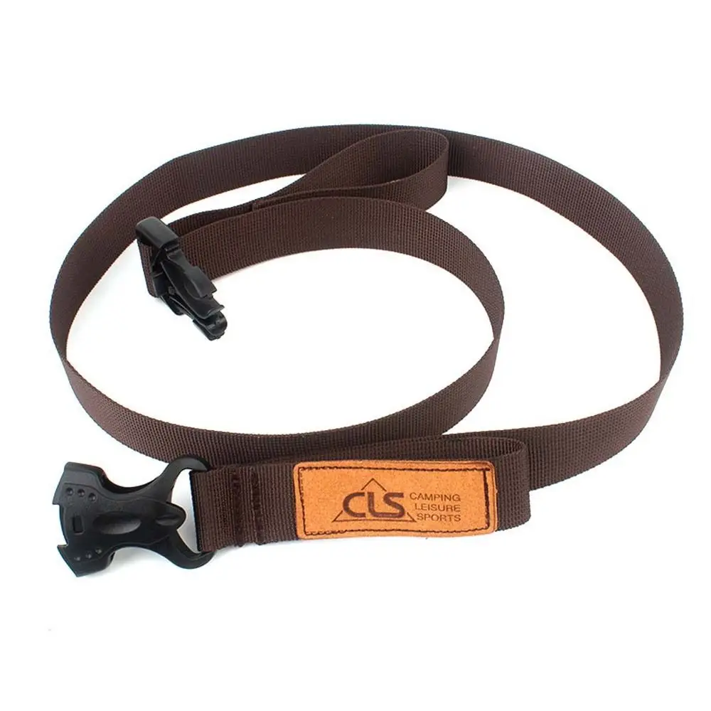 

Adjustable Outdoor Camping Tied Tighten Outdoor Cargo Strap Baggage Belt Tie Cargo Storage Belt Travel Luggage Strap