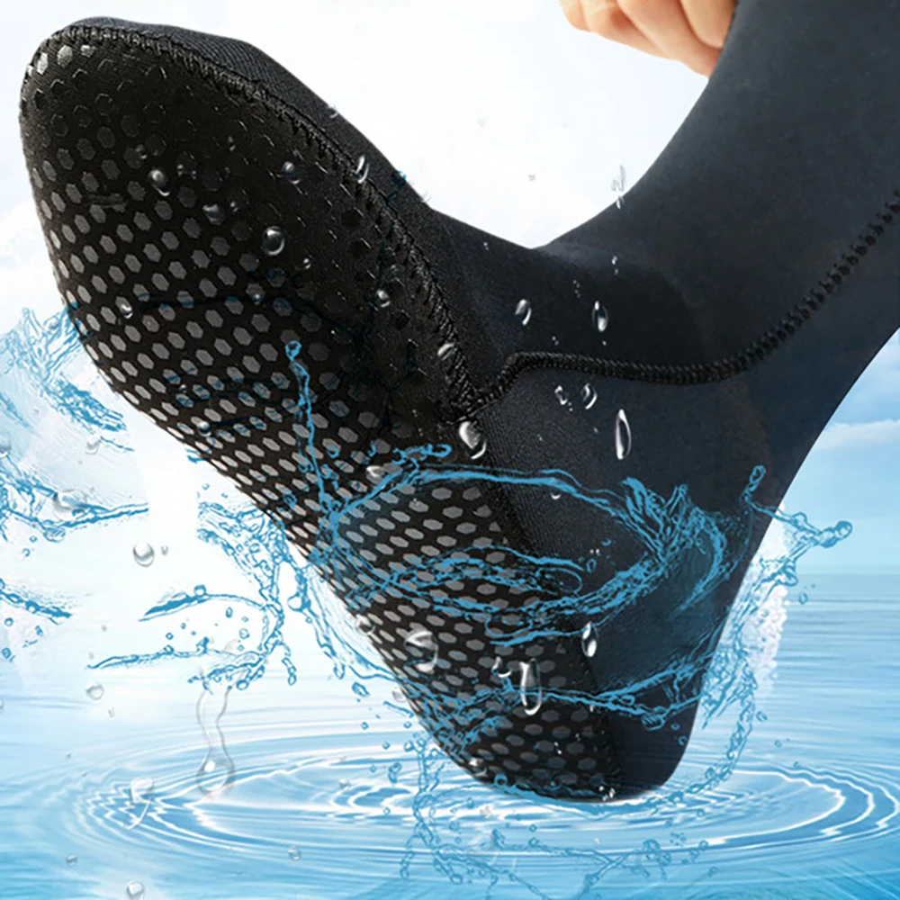 

Surfing Socks Diving Socks Boots Naturehike Prevent Scratches 3mm Swim Fins For Adult Warming Neoprene Diving Socks