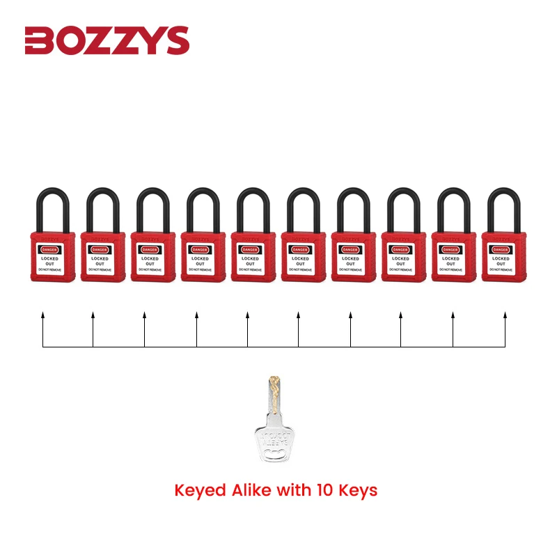 

BOZZYS Предохранительный замок BD-G11KDMK
