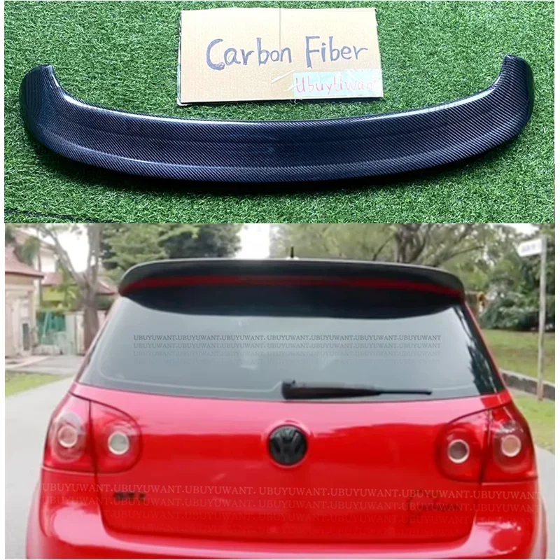 UBUYUWANT для Volkswagen VW Golf 5 V MK5 R32 GTI автомобильный задний спойлер на крышу 2006 2007 2008 2009