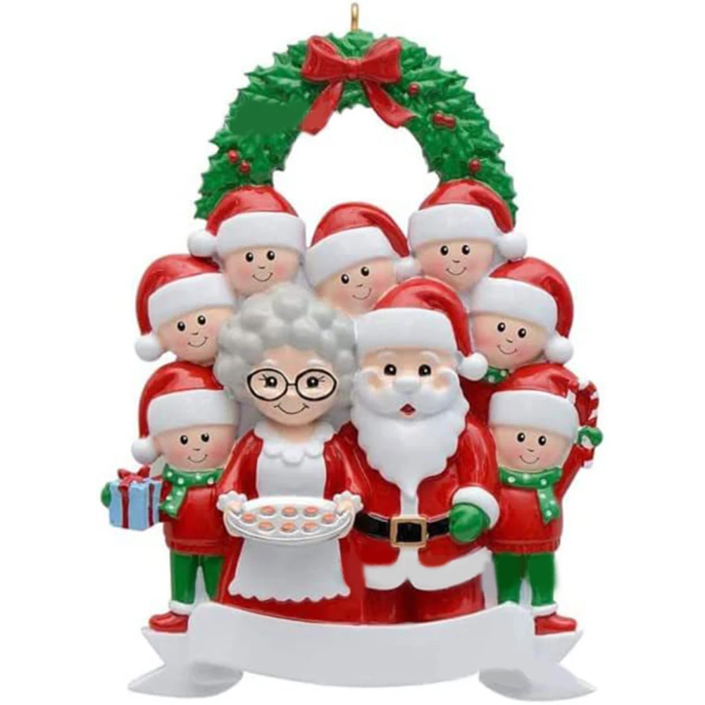 2025 рождественские украшения DIY персонализированный прекрасный семейный