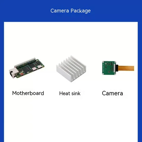 Radxa ZERO 3E A Светлый, компактный и крошечный SBC Rockchip RK3566