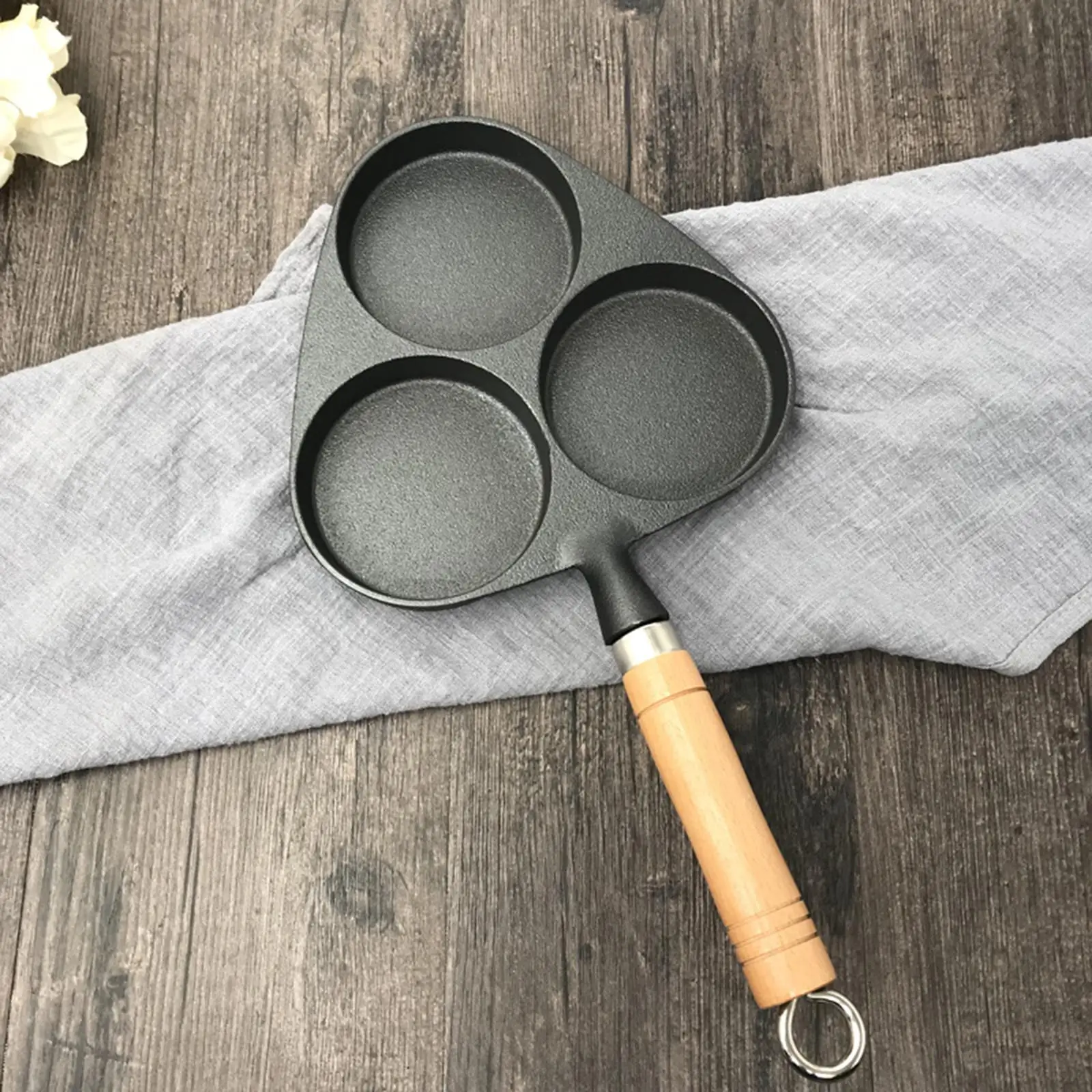 

Egg Frying Pan Omelet Pot Gas Induction Hob Making Cookware