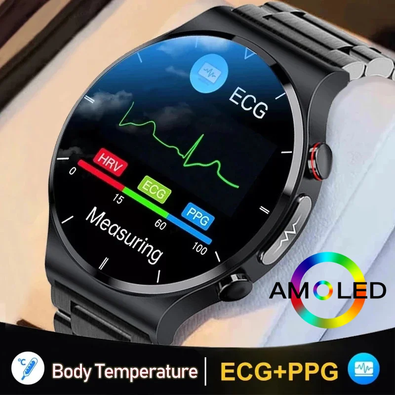 

2023 Health Smart Watches Men Heart Rate Blood Pressure Fitness Tracker IP68 Waterproof Smartwatch For Android ios Phone