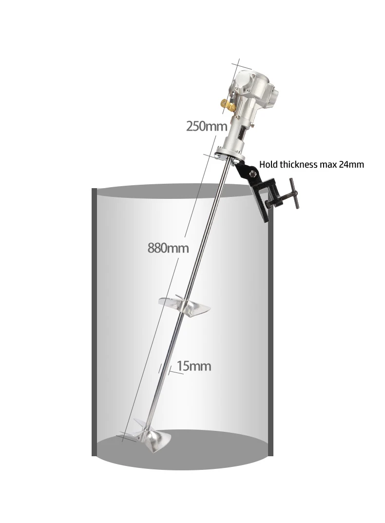 Blender Clamp