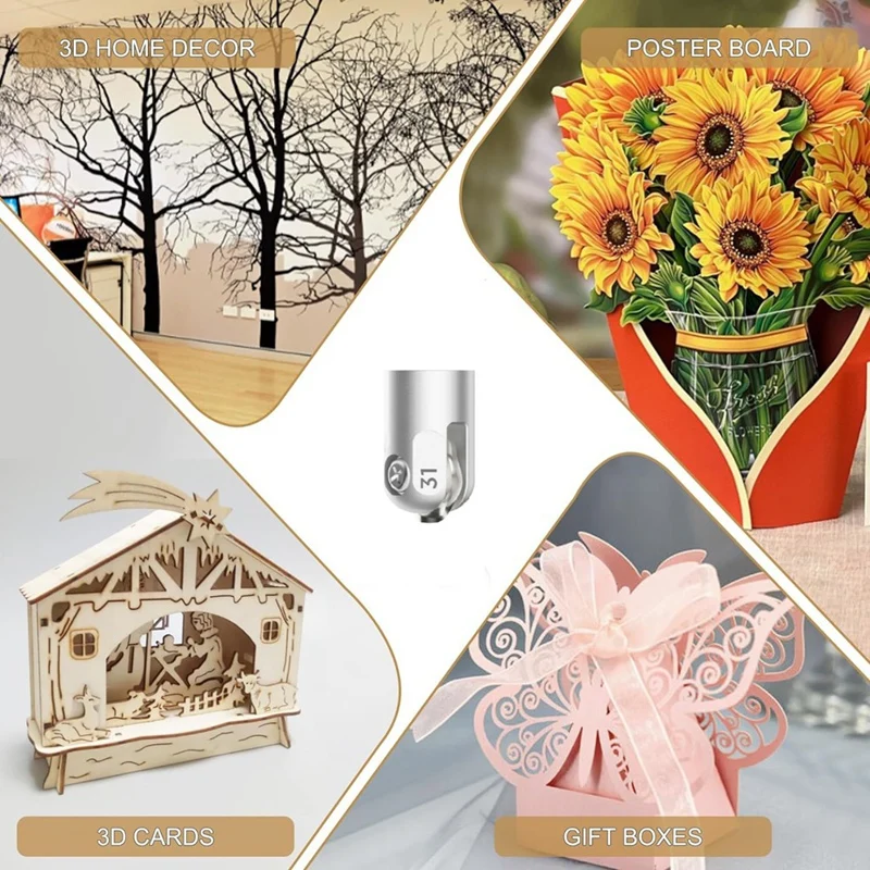 Волнистое лезвие для изготовителя/производителя 3 режет винил приклеивается