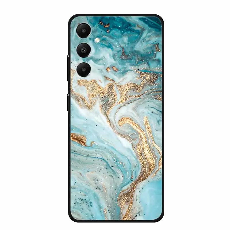 Чехлы для Samsung A05s противоударный силиконовый мягкий чехол телефона из ТПУ Galaxy