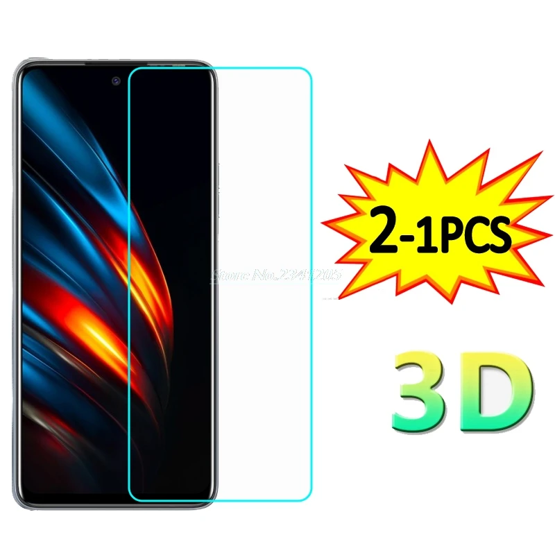 Закаленное стекло 2-1 шт. для Tecno Pova 2 Camon 16 SE 17 Pro 17 P Spark 7Pro 7 P 7T, Защита экрана для Tecno KD6 SPARK 5 Air Vidrio