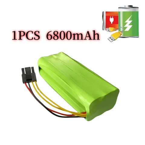 KEPAH 14.4V 12800mAh Ni-MH аккумулятор для роботов-пылесосов