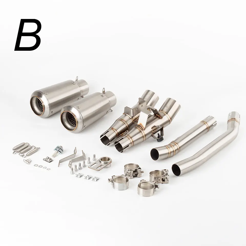 

Полная выхлопная система мотоцикла для Triumph Scrambler 1200 XE XC 2019-2023, глушитель выхлопа Scrambler 1200, глушитель