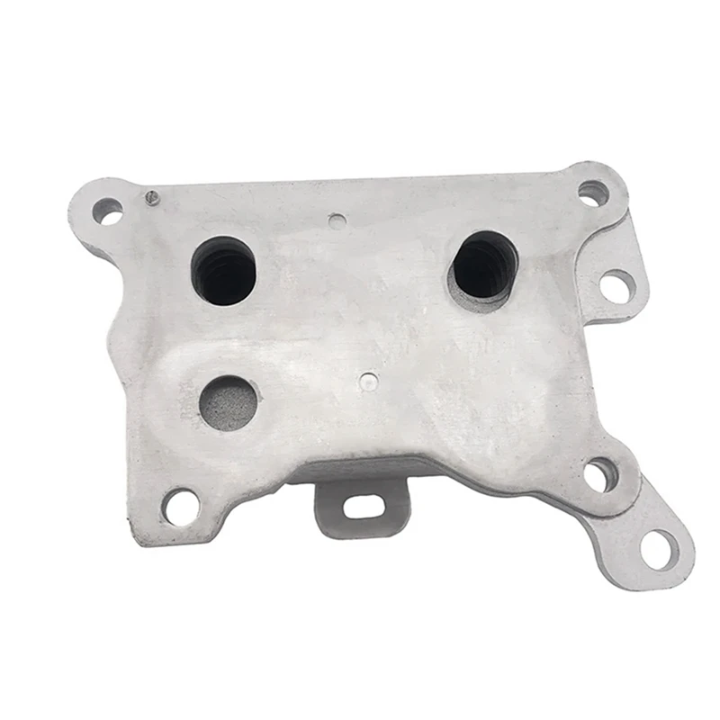 Маслоохладитель Серебристый 2130500 Q0B 213055917 R Для Renault 1.0TCE/H4D 1.3TCE/H5H HR13 Nissan 1.3DIG-T 1.0DIG-T/F16