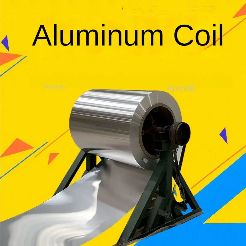 

0.2 To 1mm 50mm/100mm Thick Pipe Insulation Coil Advertising Aluminum Plate Width Aluminum Sheet Aluminum Coil Thin Sheet