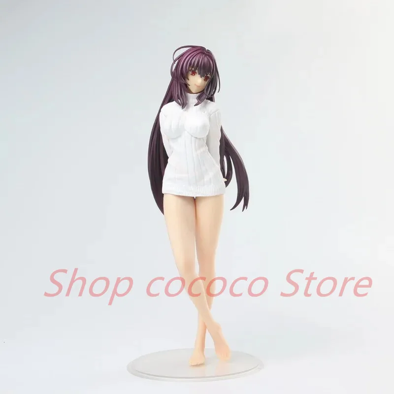 Аниме Fate/Grand Order Scathach экшн-фигурка Fgo домашняя одежда свитер 24 см коллекционная