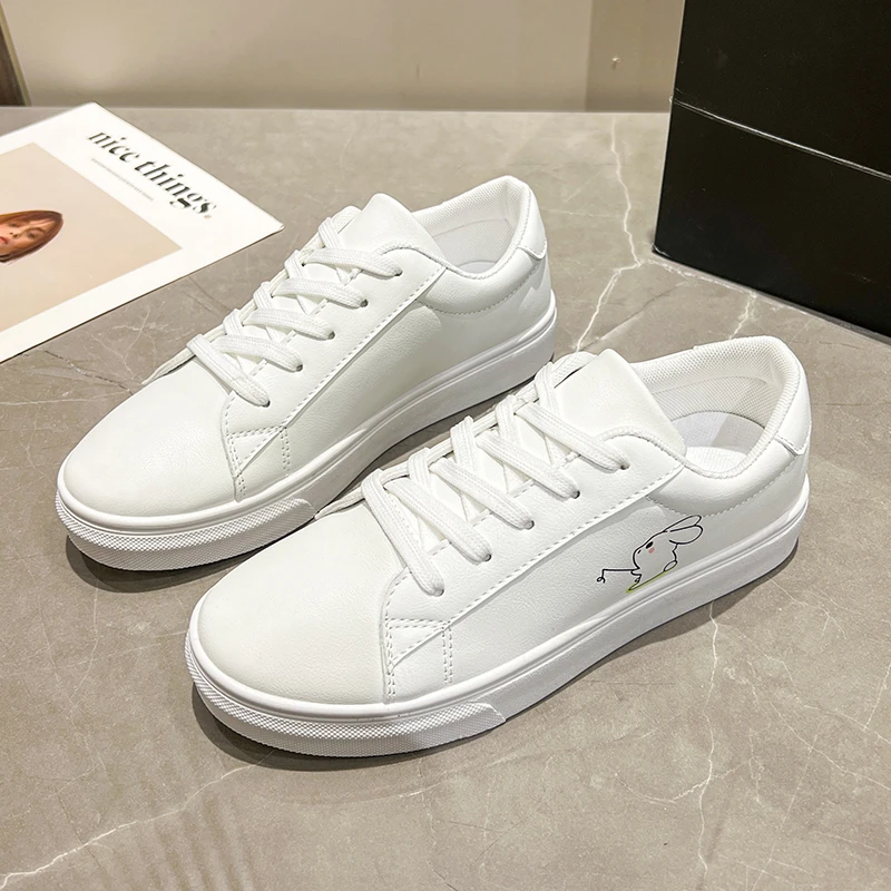 Shoes for Women Sneakers Women's White Shoes Tenis Feminino Zapatillas Mujer Women Casual Vulcanized Shoes Large Size 42