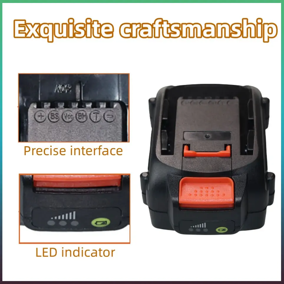 Совершенно новый подлинный WORX WA3578 — литий-ионный аккумулятор большой емкости PowerShare 20 В 5,0 Ач (art.: 3920cbf3452ce) - 3920cbf3452ce