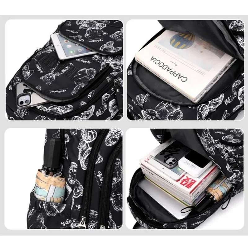 Школьный рюкзак на колесиках водонепроницаемые сумки для подростков книг