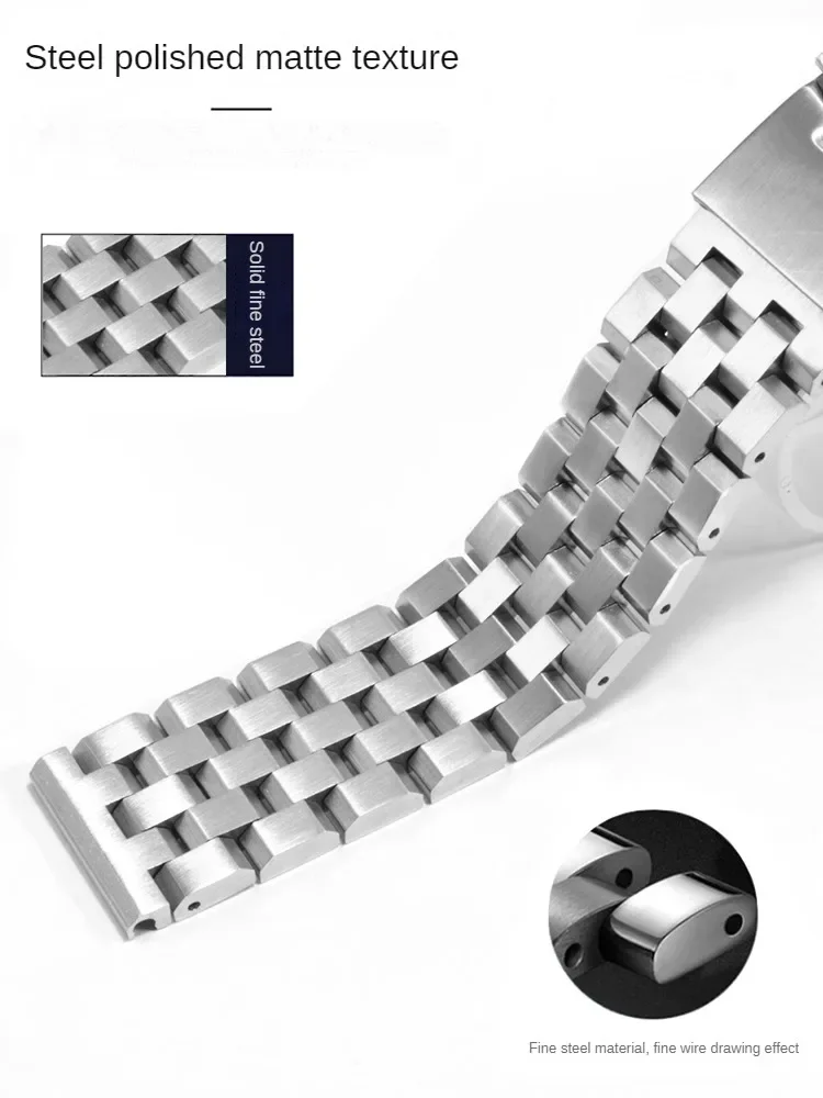 Подходит для O-mega P-anerai D-iesel R-umeno S-eiko сменный Браслет из нержавеющей стали мужчин и