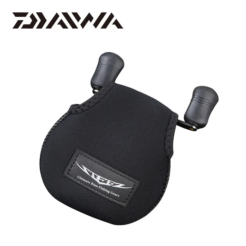 

DAIWA Baitcasting Fishing Reel Bag Neoprene Casting Wheel Protective Case Angling Reels Tackle Storage Pouch Protector Cover