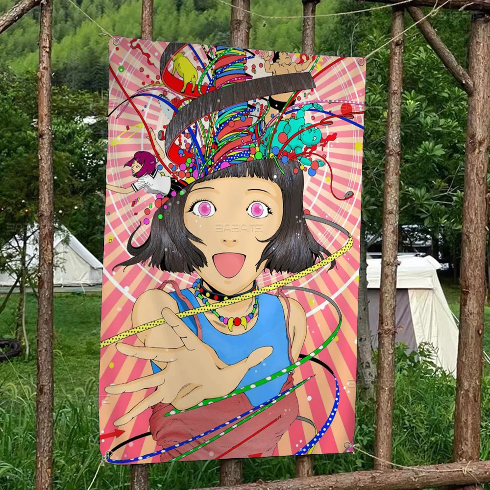 Shintaro Kago Horror Comic Advanced Printing Коммерческий рекламный флаг баннер для вечеринок