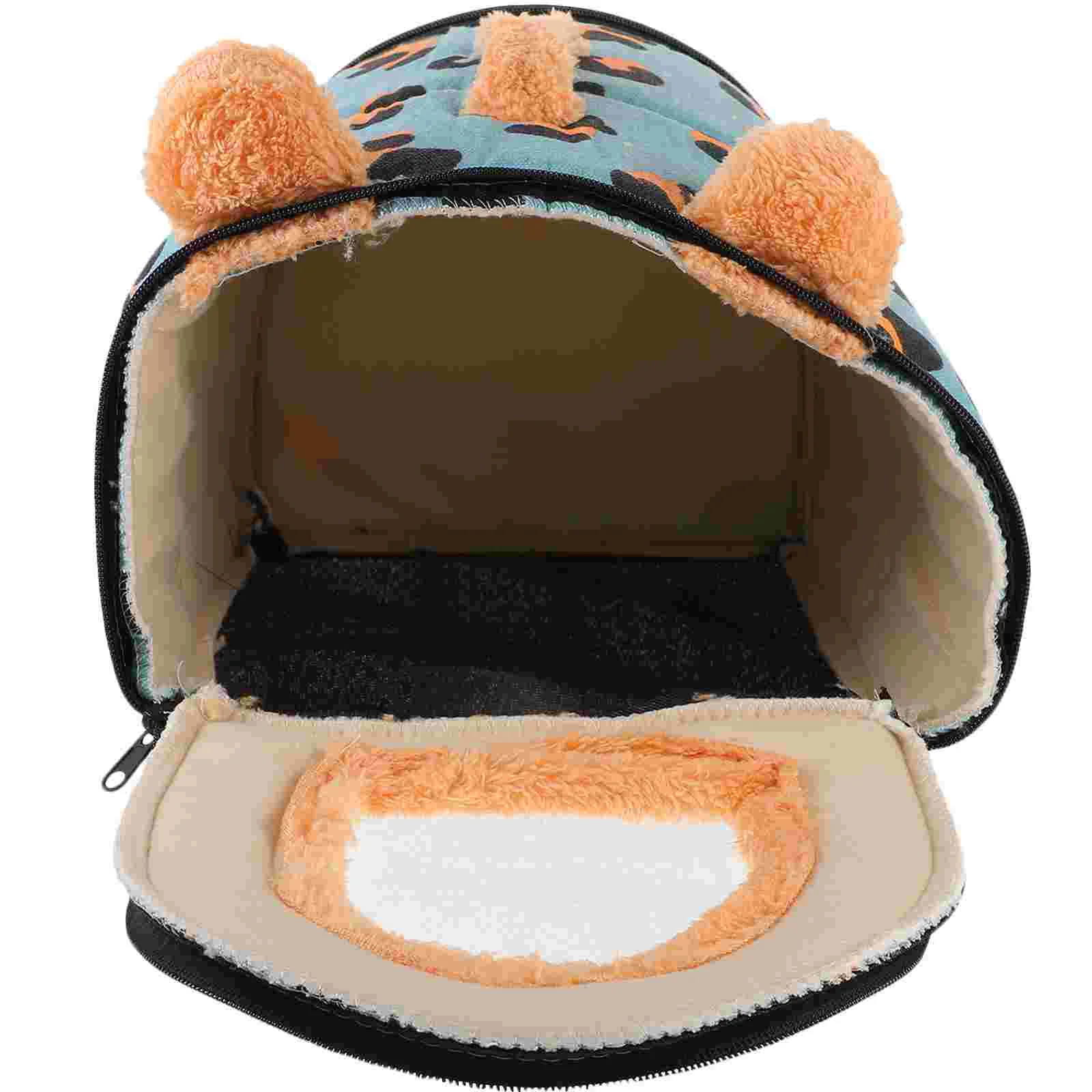 

Decorative Hamster Nest Summer Hideout Hides Pets Cage Lovely Hut Small Bunny House Plush