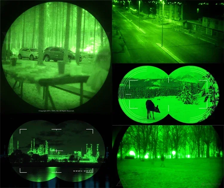 Вспомогательный 3-кратный телеобъектив PVS14 Объектив телескопа ночного видения 3X