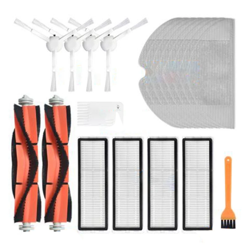 

Suitable For Mijia 1C 1T Stytj01zhm Vacuum Cleaner Accessories Main Brush Hepa Filter Accessories