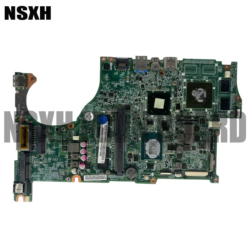 

Материнская плата для ноутбука DA0ZQKMB8E V5-472 V5-472G 4GB GT740M 2GB DDR3 Материнская плата 100% протестирована полностью работает