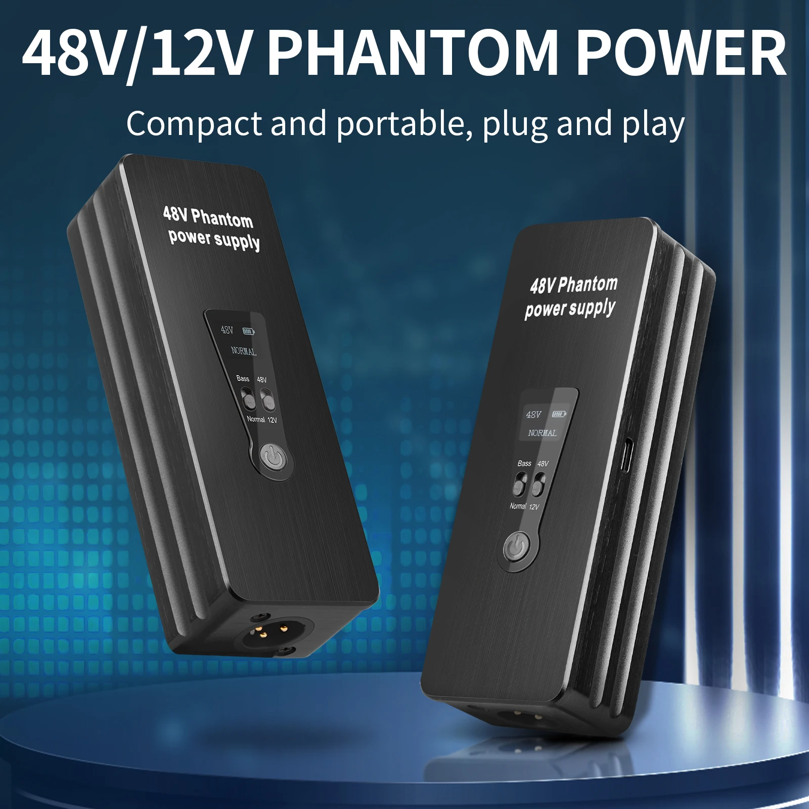 Фантомный источник питания 48 В 12