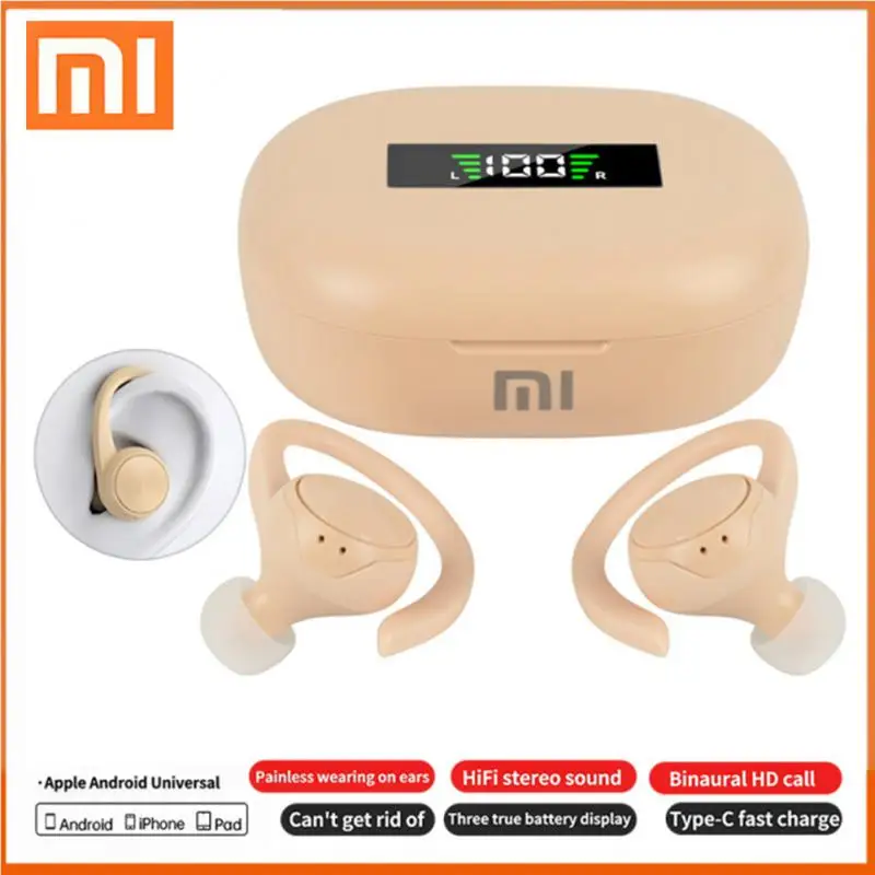 

Беспроводные наушники Xiaomi TWS 5,0, 3D сильные глубокие басы, музыкальные наушники, IPX5 Водонепроницаемая технология, спортивные наушники-вклады...