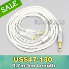 Кабель для наушников FOSTEX TH900 MKII MK2, 8 ядер, с посеребренным покрытием, 2,5 мм, 4,4 мм, XLR, 3,5 мм, с посеребренным покрытием, с разъемом OCC, для моделей ln0066555, с,